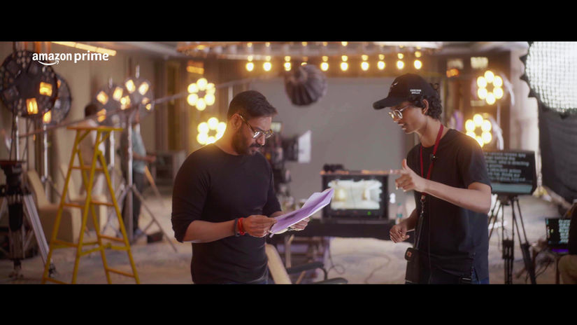 Amazon Prime Bholaa Promo